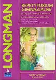 Okładka książki Egzamin Gimnazjalny NEW Repetytorium z MP3 LONGMAN