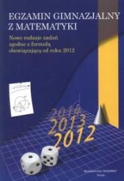 Okładka książki Egzamin gimnazjalny z matematyki