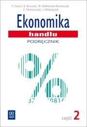 Okładka książki Ekonomika handlu. Część 2 podr. WSiP