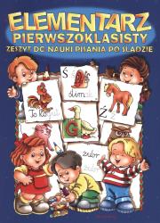 Okładka książki Elementarz pierwszoklasisty  SIEDMIORÓG