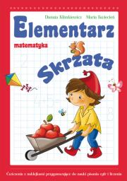 Elementarz Skrzata - Matematyka. Autor: Danuta Klimkiewicz, Maria Kwiecień. Dadada.pl Okładka książki Elementarz Skrzata - Matematyka