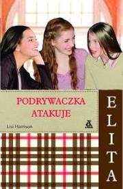 Okładka książki Elita 4. Podrywaczka atakuje