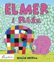 Okładka książki Elmer i róża