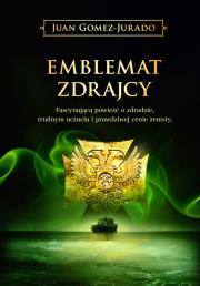 Emblemat zdrajcy. Autor: Gomez-Jurado Juan. Dadada.pl Okładka książki Emblemat zdrajcy
