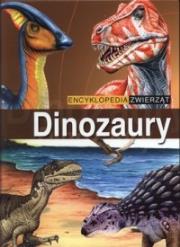 Encyklopedia zwierząt - Dinozaury. Autor: nagrodowka sp. Dadada.pl Okładka książki Encyklopedia zwierząt - Dinozaury