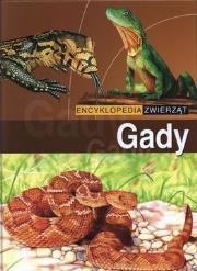 Okładka książki Encyklopedia zwierząt - Gady