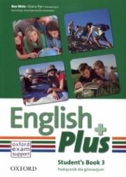 English Plus 3A SB OXFORD. Autor: Wetz Ben, Pye Diana, Quintana Jenny. Dadada.pl Okładka książki English Plus 3A SB OXFORD