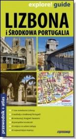Okładka książki Explore!guide Lizbona i Środkowa Portugalia 2w1