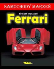 Ferrari. Autor: Rudiger Kaufmann. Dadada.pl Okładka książki Ferrari