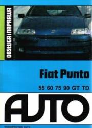 Okładka książki Fiat Punto 1993-1999 Obsługa i naprawa
