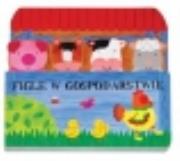 Figle w gospodarstwie. Autor: Fuller Rachel. Dadada.pl Okładka książki Figle w gospodarstwie