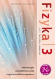 Okładka książki Fizyka GIM  3 ćw. w.2010  GWO