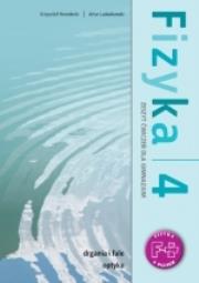Okładka książki Fizyka GIM  4 ćw. w.2012  GWO