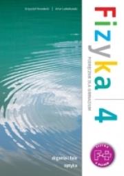Okładka książki Fizyka GIM  4 podr. + multipodręcznik GWO