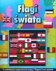 Flagi świata. Autor: Goldsack Gaby. Dadada.pl Okładka książki Flagi świata