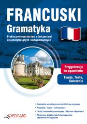 Okładka książki Francuski - Gramatyka. Praktyczne repetytorium...