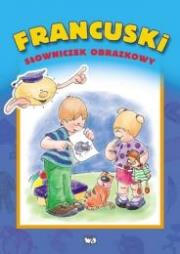 Okładka książki Francuski słowniczek obrazkowy