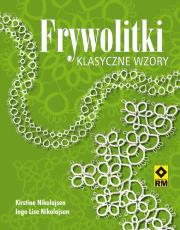 Okładka książki Frywolitki. Klasyczne wzory.
