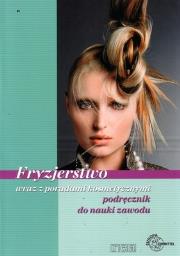Okładka książki Fryzjerstwo wraz z poradami - br. REA wyd.2011