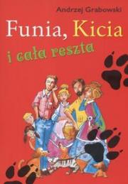 Okładka książki Funia, Kicia i cała reszta - Skrzat