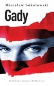 Okładka książki Gady