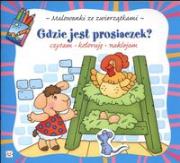 Okładka książki Gdzie jest prosiaczek