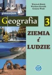Okładka książki Geografia  GIM 3 Ziemia i ludzie... podr 2011 SOP