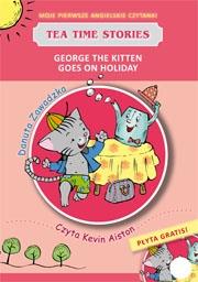 Okładka książki George the kitten goes on holiday