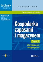 Okładka książki Gospodarka zapasami i magazynem cz. 2 DIFIN
