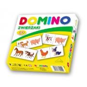 Okładka książki Gra - Domino Zwierzaki Duże AXEL