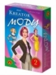 Okładka książki Gra - Mini kreator mody ALEX