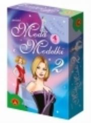 Okładka książki Gra - Mini moda i modelki I  ALEX