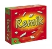 Okładka książki Gra - Remik liczbowy De lux ALEX