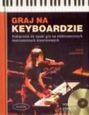 Okładka książki Graj na keyboardzie - Pod. do nauki gry + CD
