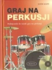 Okładka książki Graj na perkusji