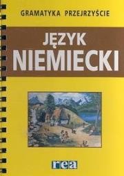 Okładka książki Gramatyka Przejrzyście - Język Niemiecki REA