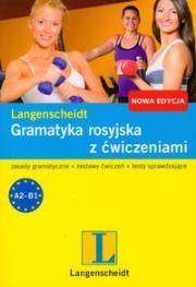 Okładka książki Gramatyka rosyjska z ćwiczeniami ''L