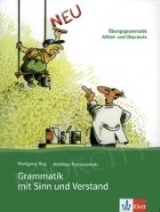 Grammatik mit Sinn und Verstand. Autor: Rug Wolfgang, Tomaszewski Andreas. Dadada.pl Okładka książki Grammatik mit Sinn und Verstand