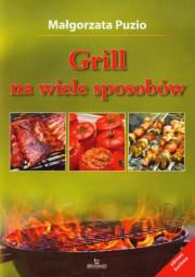 Grill na wiele sposobów BR. Autor: Małgorzata Puzio. Dadada.pl Okładka książki Grill na wiele sposobów BR
