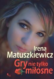 Okładka książki Gry nie tylko miłosne