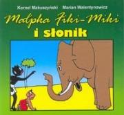 Okładka książki Harmonijka - Małpka Fiki- Miki i słonik
