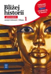 Historia GIM Bliżej historii 1 ćw w. 2011 WSIP. Autor: Plumińska-Mieloch Anita. Dadada.pl Okładka książki Historia GIM Bliżej historii 1 ćw w. 2011 WSIP