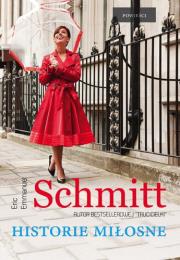 Historie miłosne pocket. Autor: Eric-Emmanuel Schmitt. Dadada.pl Okładka książki Historie miłosne pocket