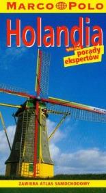 Okładka książki Holandia przewodnik Marco Polo