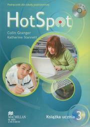 Hot Spot 3 SB CD Gratis MACMILLAN. Autor: Colin Granger, Catherine Stannett. Dadada.pl Okładka książki Hot Spot 3 SB CD Gratis MACMILLAN