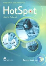 Hot Spot 3 WB MACMILLAN. Autor: Colin Granger, Catherine Stannett. Dadada.pl Okładka książki Hot Spot 3 WB MACMILLAN
