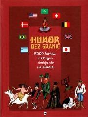 Humor bez granic KMK. Autor: Elżbieta Spadzińska Żak. Dadada.pl Okładka książki Humor bez granic KMK