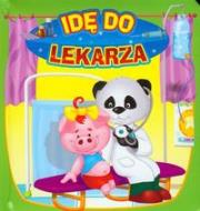 Okładka książki Idę do lekarza