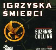 Okładka książki Igrzyska śmierci - Suzanne Collins  Audiobook