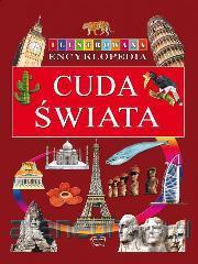 Okładka książki Ilustrowana encyklopedia  - Cuda świata 64 str